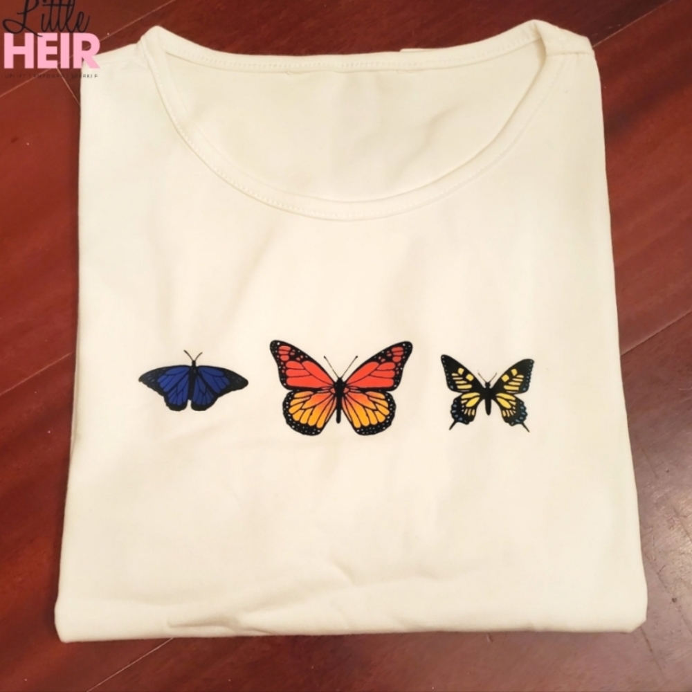 Butterfly Garden tee